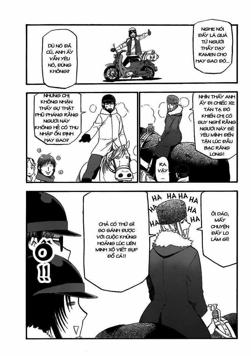 Gin No Saji - Chapter 87 - Trang 7