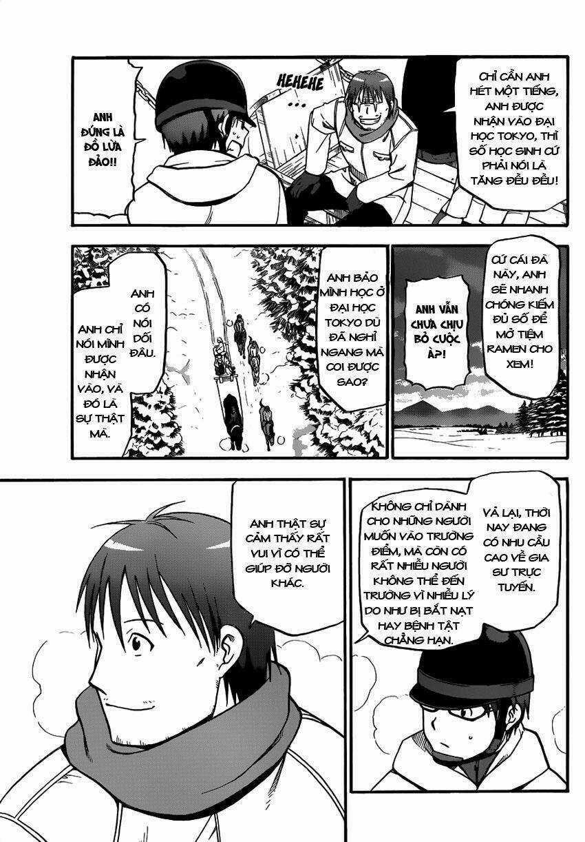 Gin No Saji - Chapter 87 - Trang 9