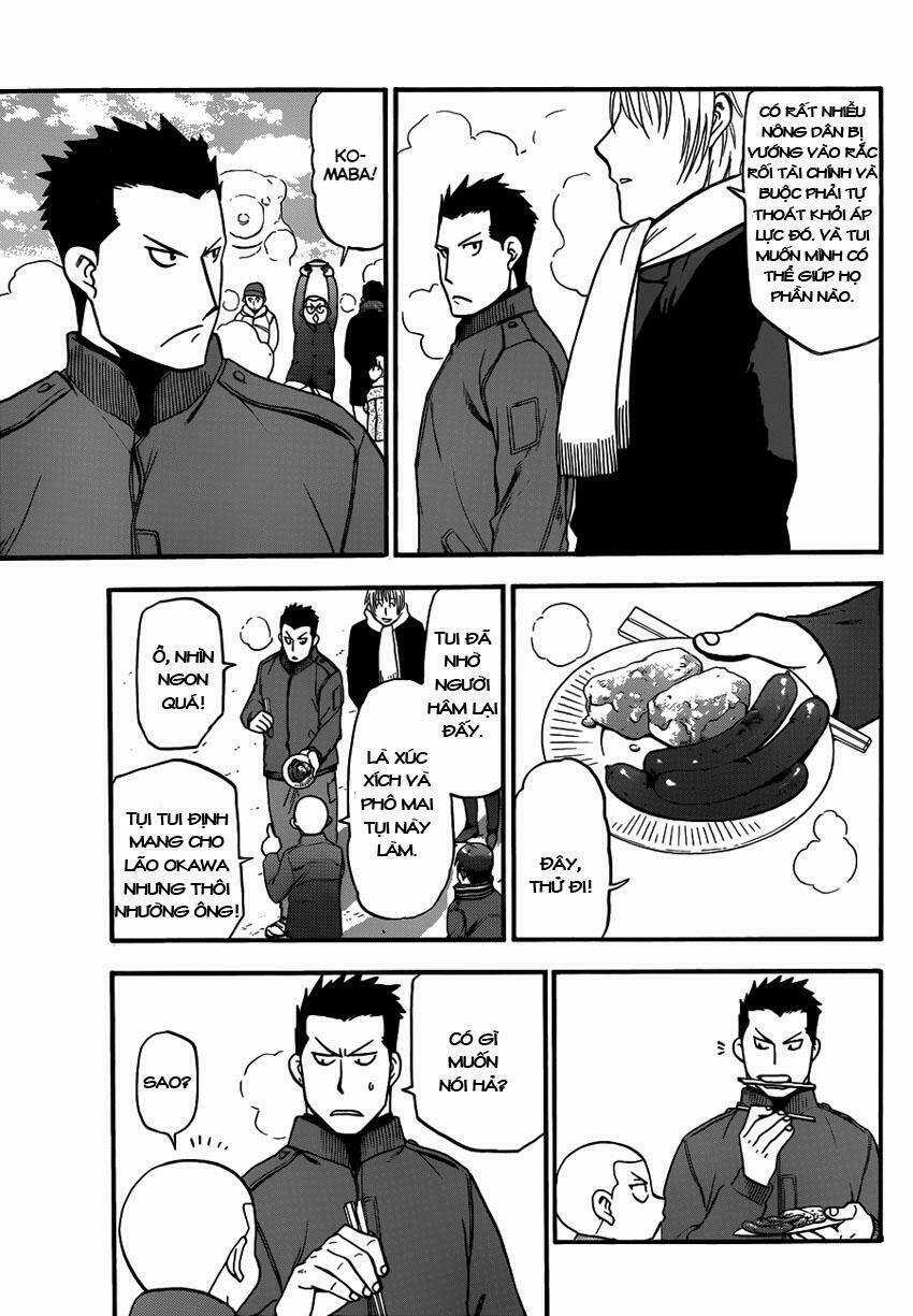 Gin No Saji - Chapter 88 - Trang 13