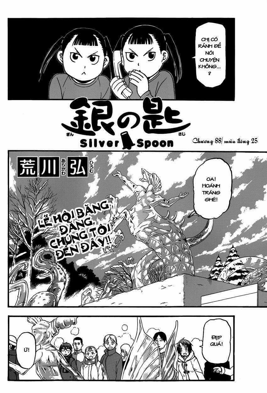 Gin No Saji - Chapter 88 - Trang 4
