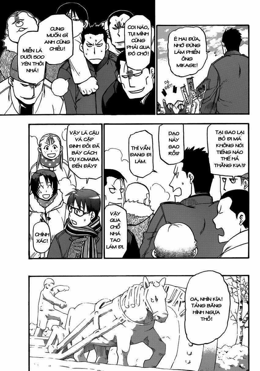 Gin No Saji - Chapter 88 - Trang 9