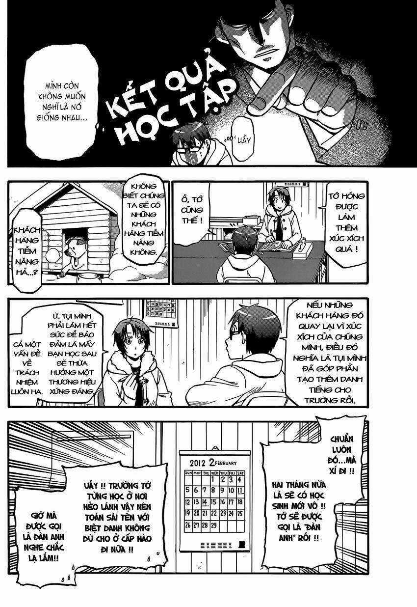 Gin No Saji - Chapter 89 - Trang 14