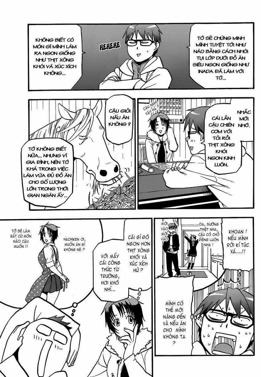 Gin No Saji - Chapter 89 - Trang 15