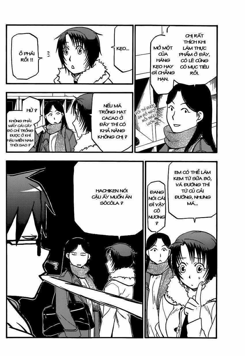 Gin No Saji - Chapter 89 - Trang 18