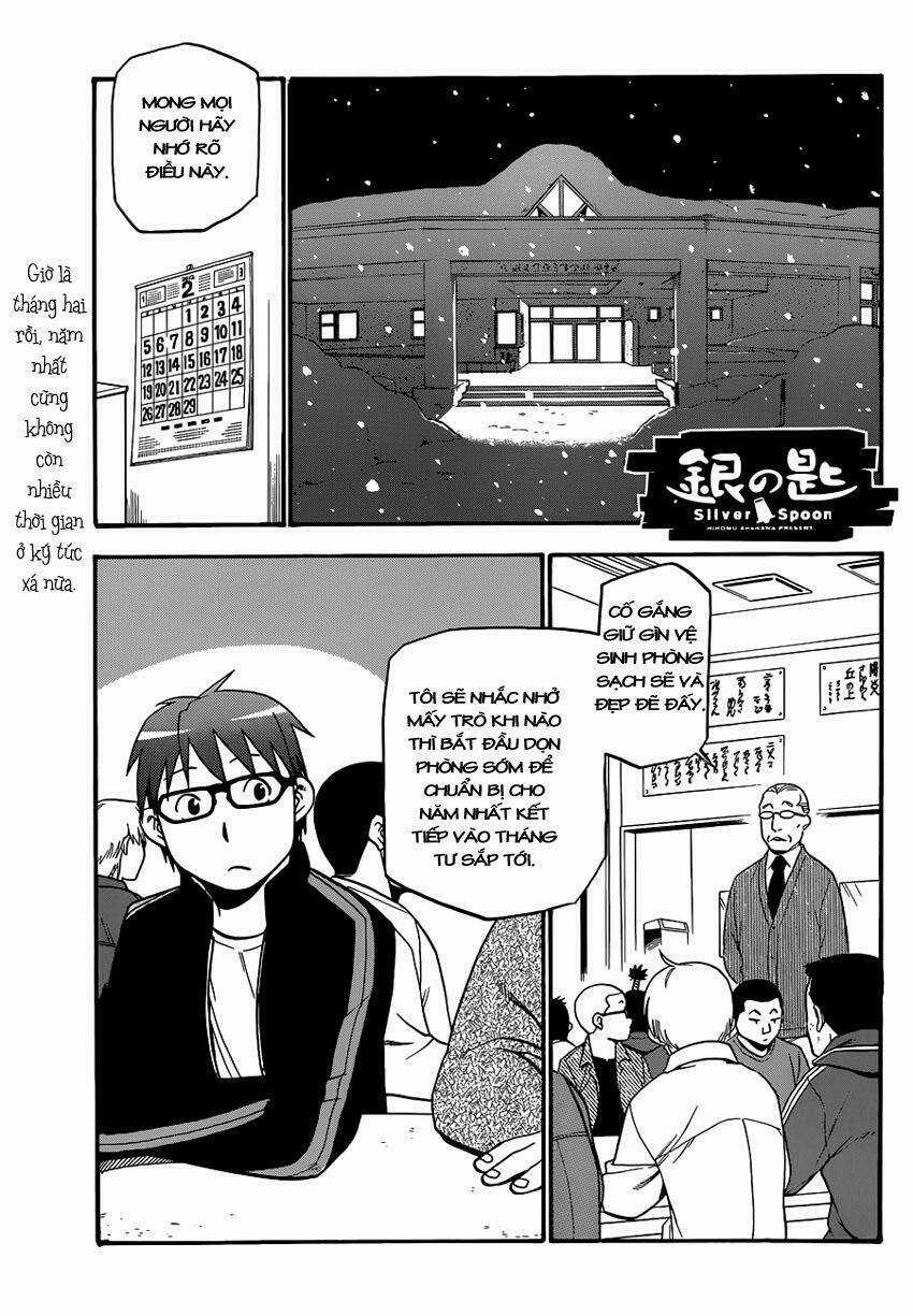 Gin No Saji - Chapter 89 - Trang 3