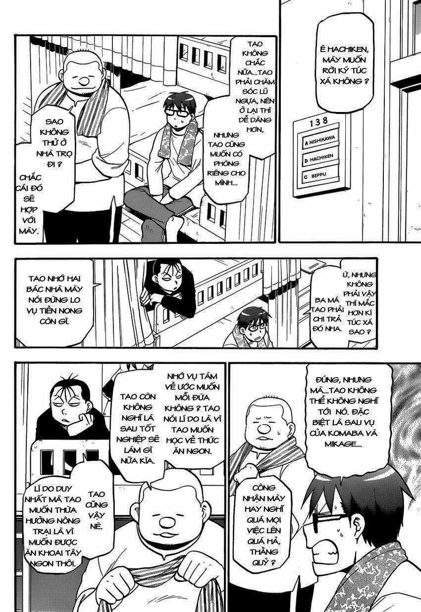 Gin No Saji - Chapter 89 - Trang 8