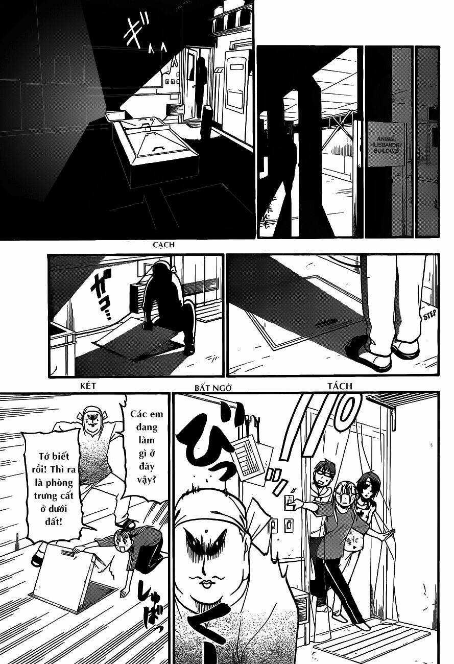 Gin No Saji - Chapter 9 - Trang 11