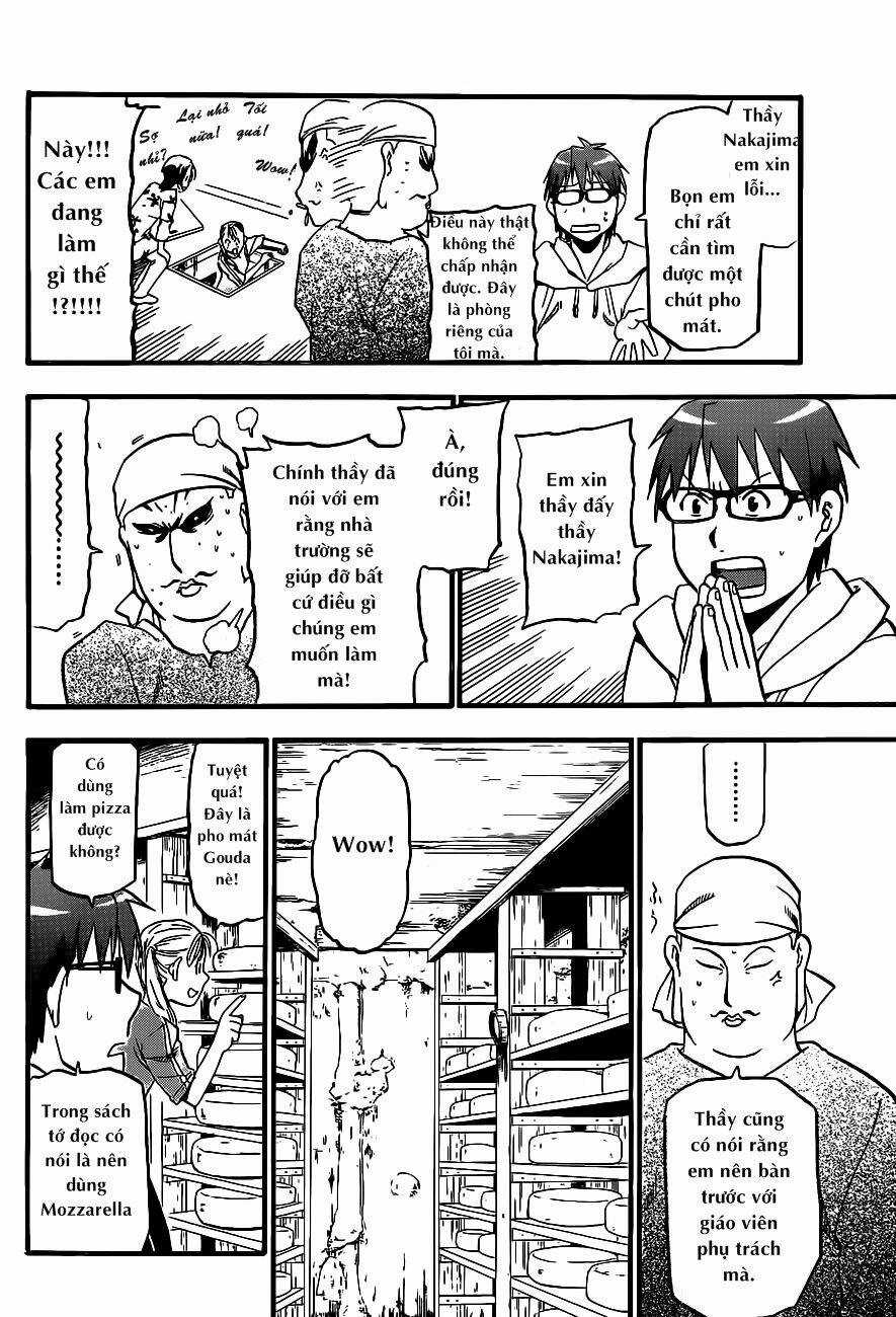 Gin No Saji - Chapter 9 - Trang 12