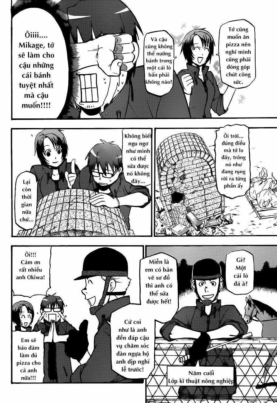 Gin No Saji - Chapter 9 - Trang 16