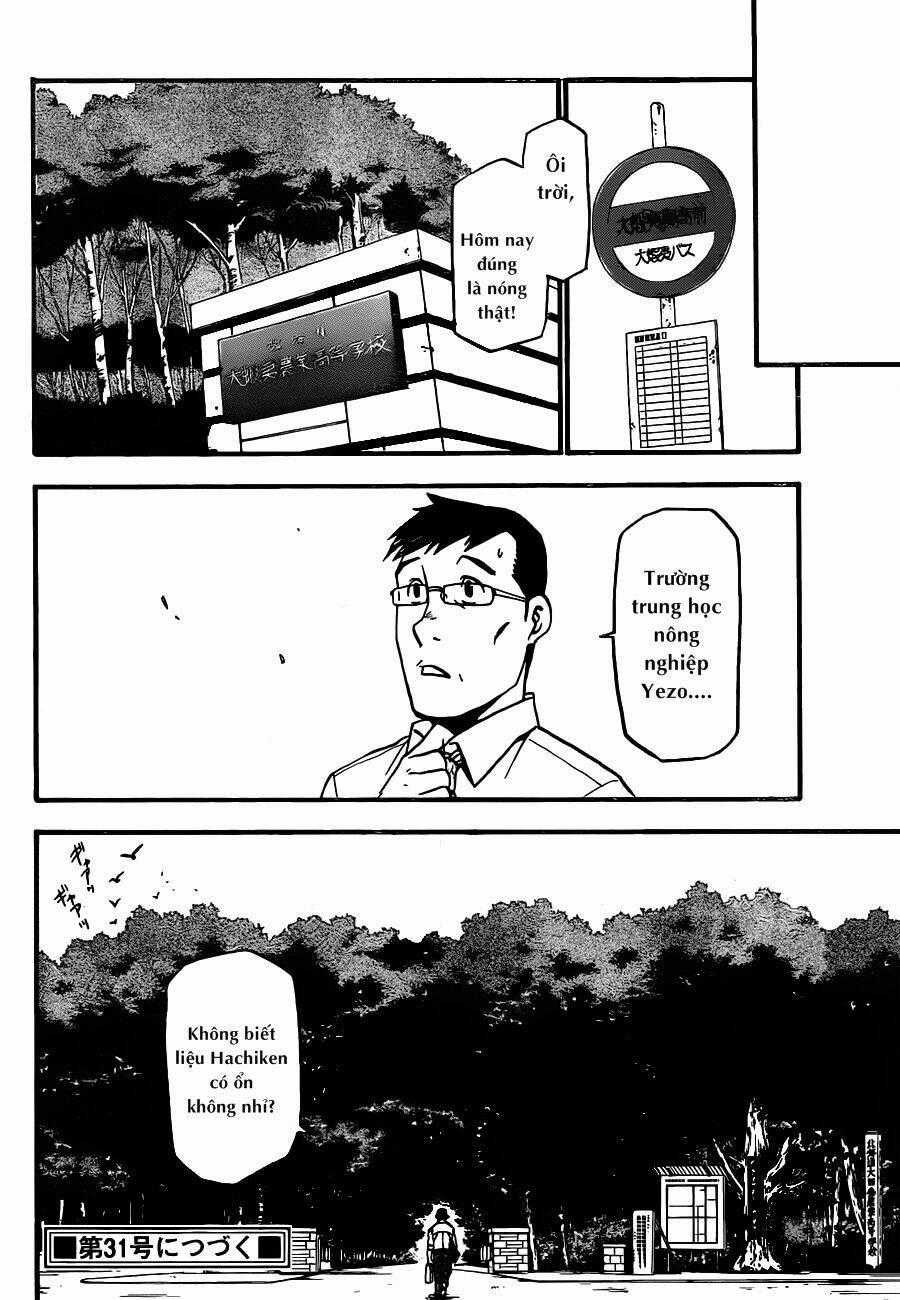 Gin No Saji - Chapter 9 - Trang 20