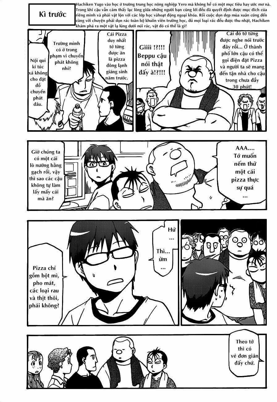 Gin No Saji - Chapter 9 - Trang 5