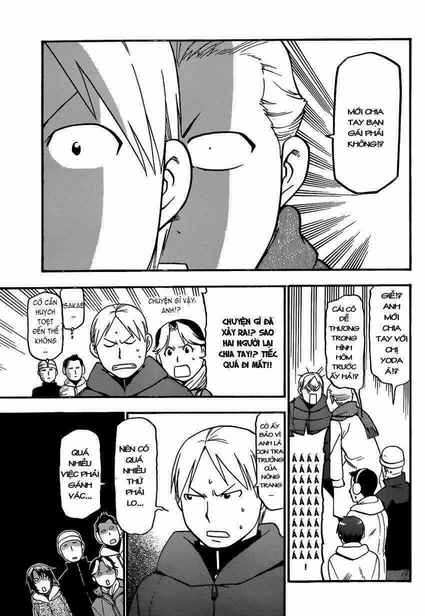 Gin No Saji - Chapter 90 - Trang 11