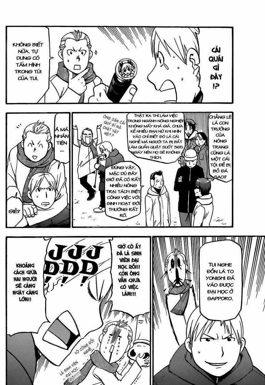 Gin No Saji - Chapter 90 - Trang 14