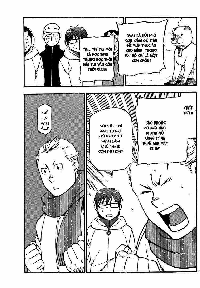 Gin No Saji - Chapter 90 - Trang 15