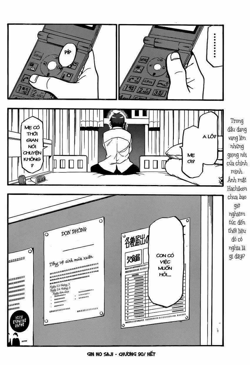 Gin No Saji - Chapter 90 - Trang 22