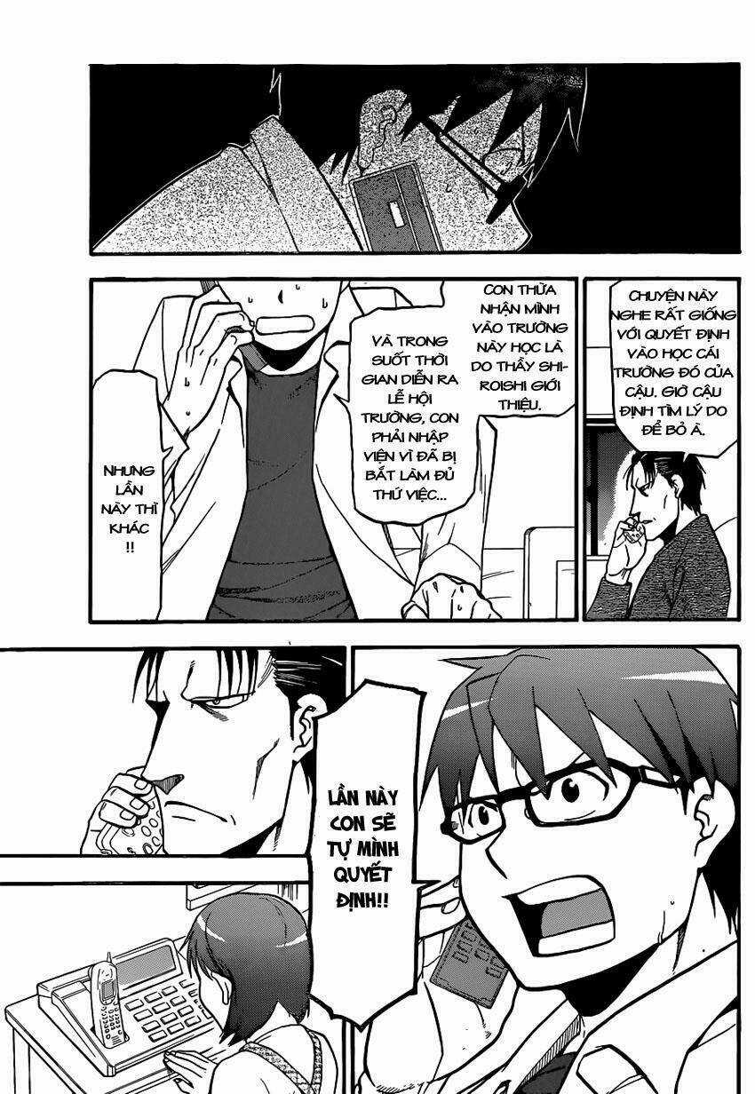 Gin No Saji - Chapter 91 - Trang 11