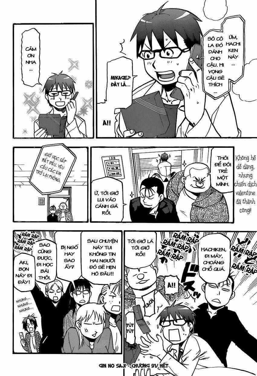 Gin No Saji - Chapter 91 - Trang 20