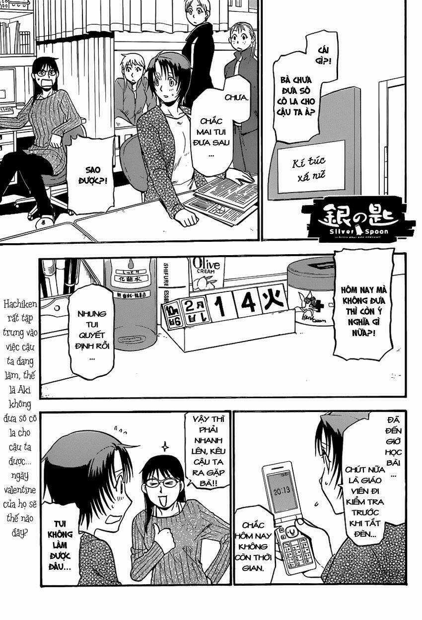 Gin No Saji - Chapter 91 - Trang 3