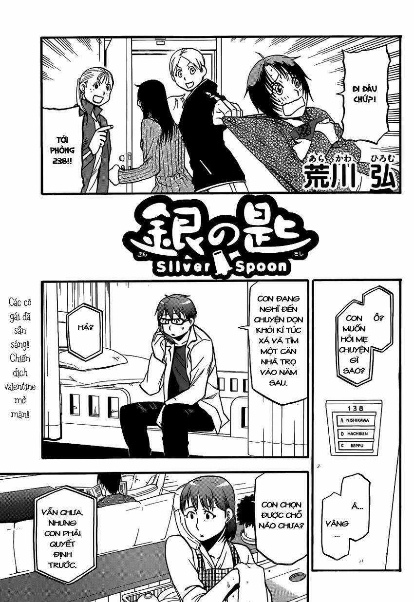 Gin No Saji - Chapter 91 - Trang 5