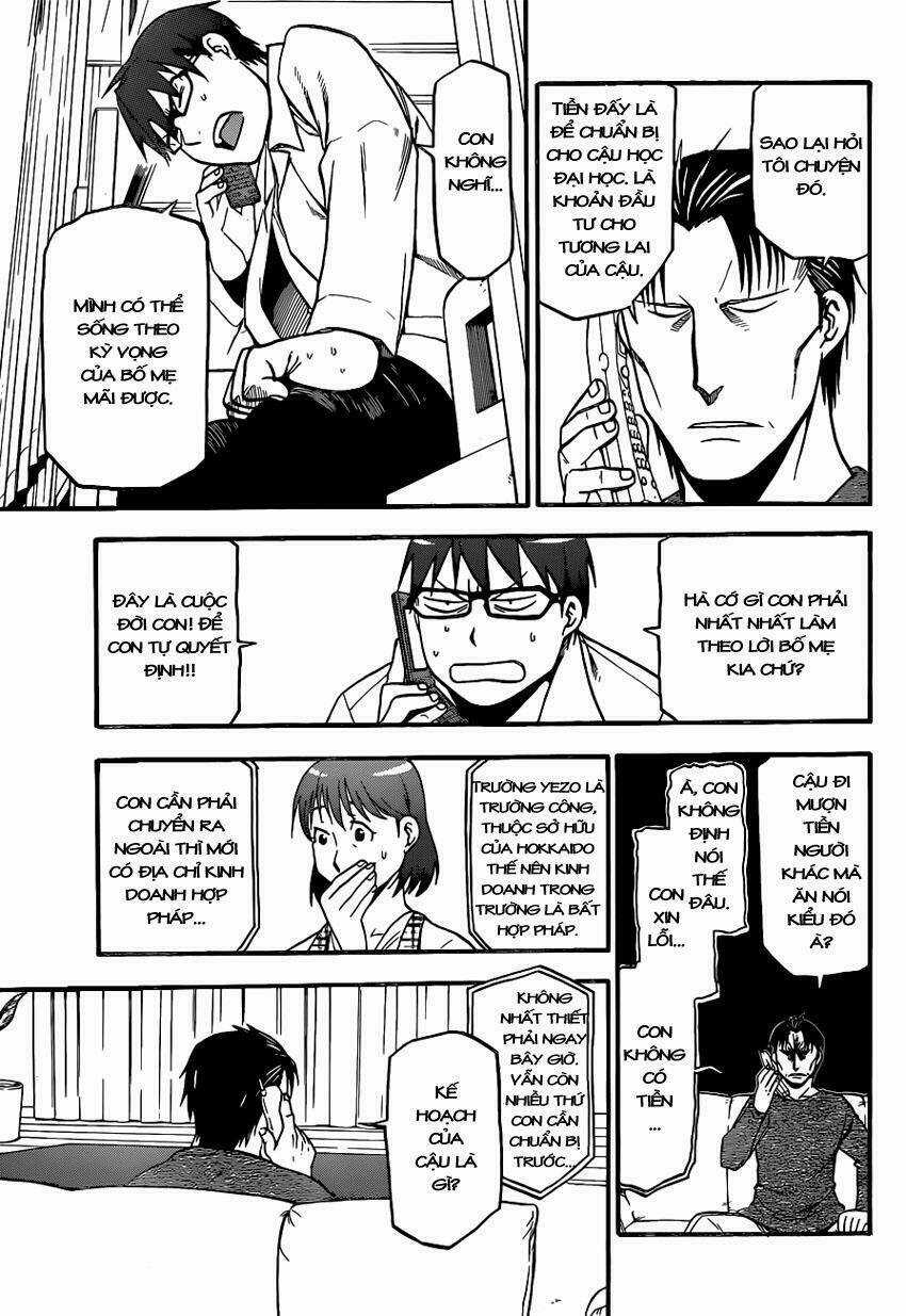 Gin No Saji - Chapter 91 - Trang 9