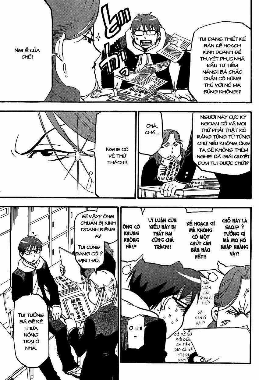 Gin No Saji - Chapter 92 - Trang 11