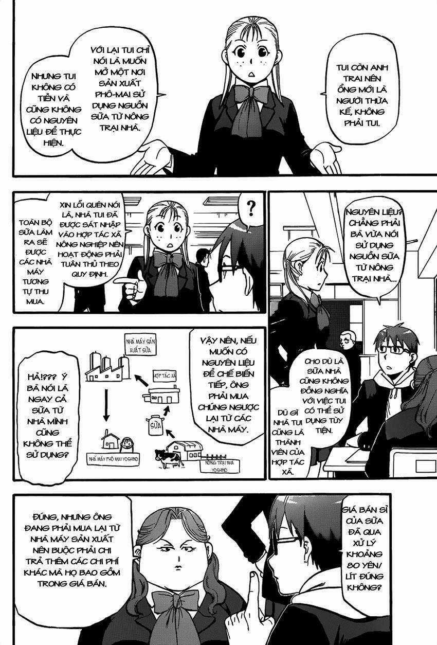 Gin No Saji - Chapter 92 - Trang 12