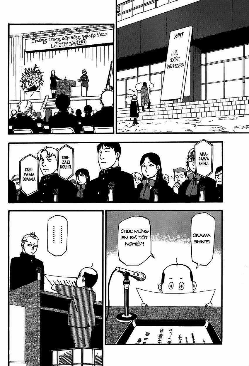 Gin No Saji - Chapter 92 - Trang 14