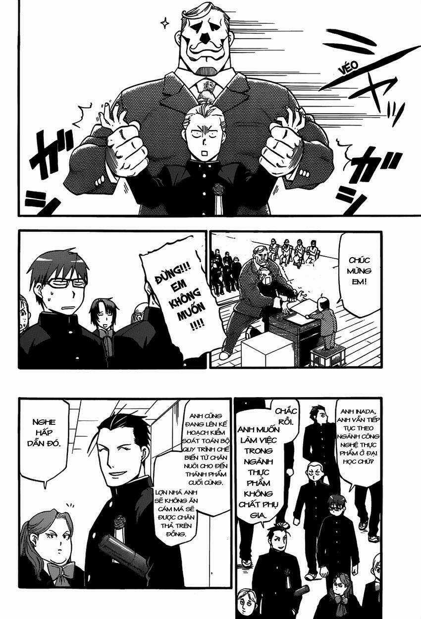 Gin No Saji - Chapter 92 - Trang 16