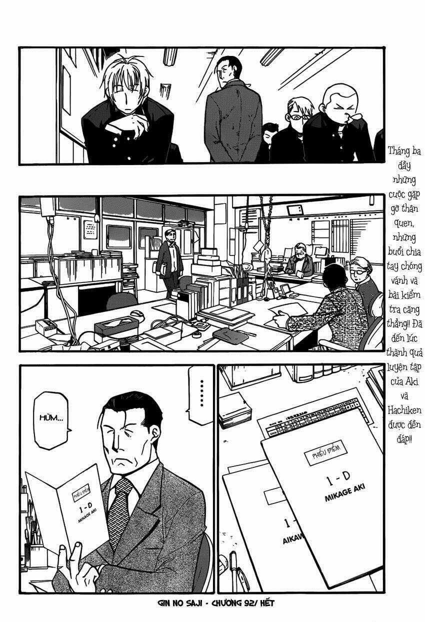 Gin No Saji - Chapter 92 - Trang 20