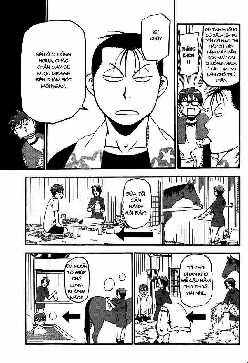 Gin No Saji - Chapter 92 - Trang 5