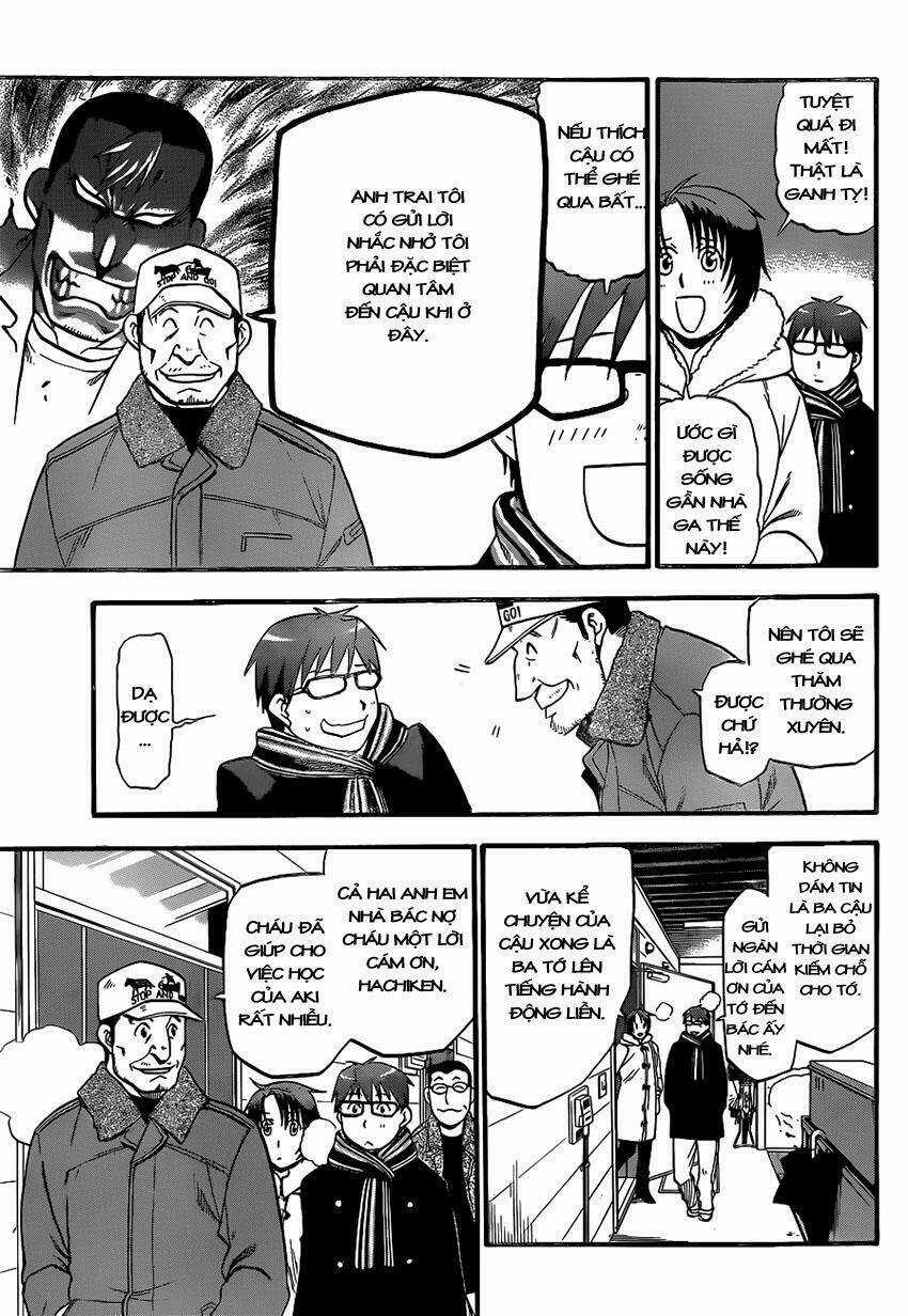 Gin No Saji - Chapter 92 - Trang 9