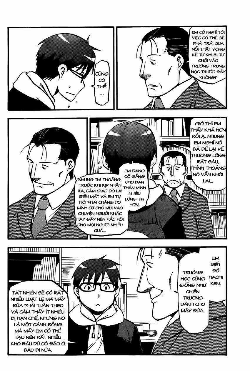 Gin No Saji - Chapter 93 - Trang 11