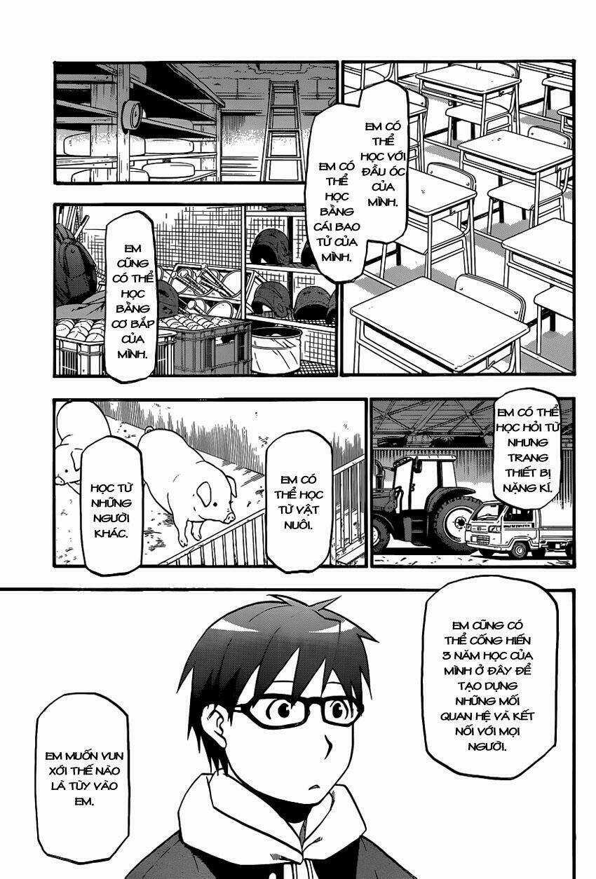 Gin No Saji - Chapter 93 - Trang 12