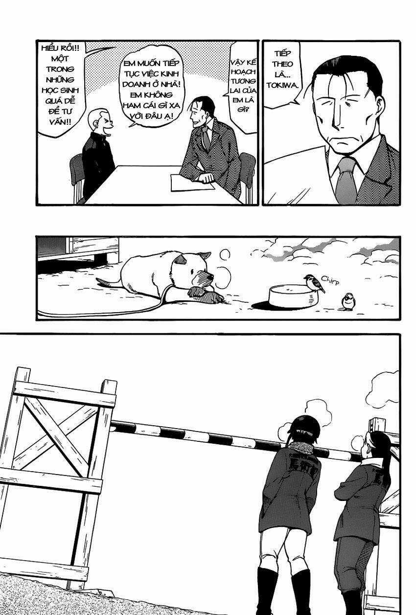 Gin No Saji - Chapter 93 - Trang 14