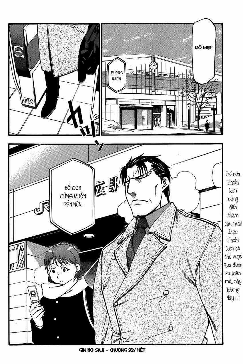 Gin No Saji - Chapter 93 - Trang 19