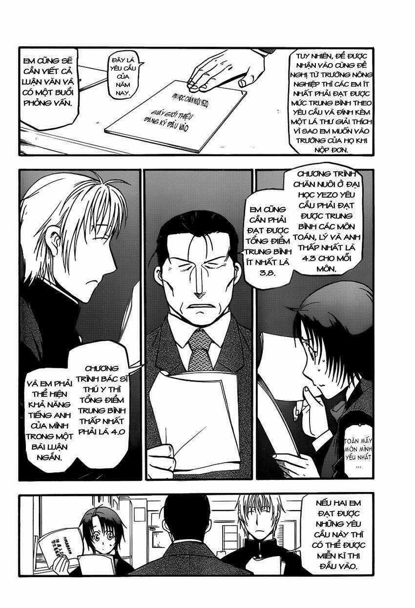 Gin No Saji - Chapter 93 - Trang 3