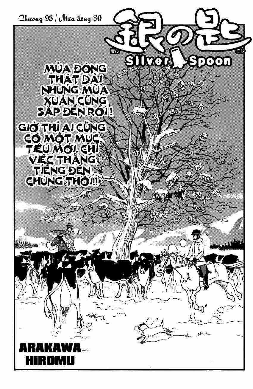Gin No Saji - Chapter 93 - Trang 6