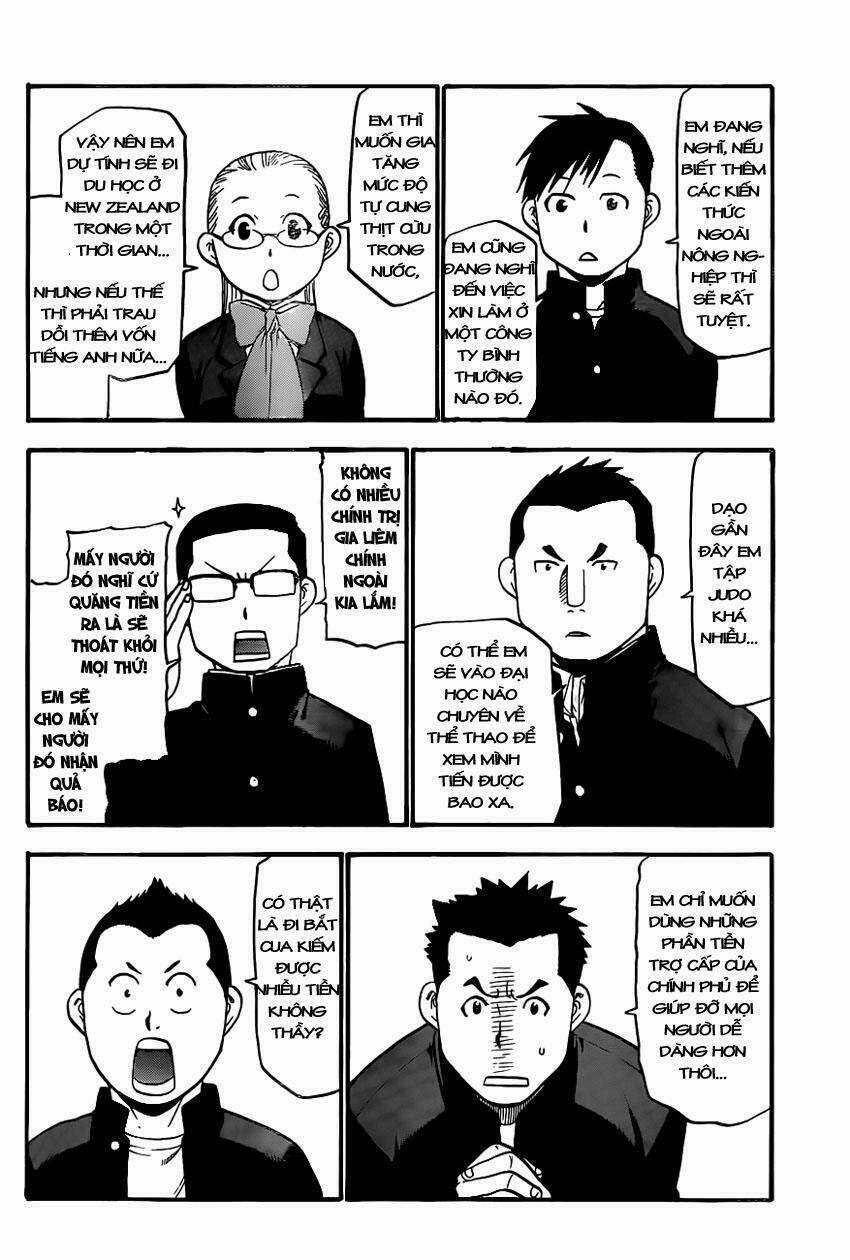 Gin No Saji - Chapter 93 - Trang 9