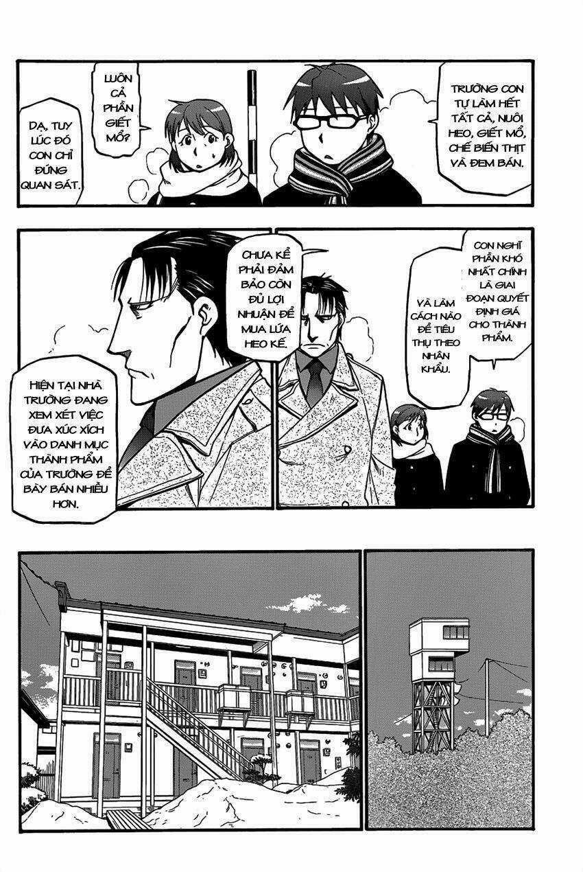 Gin No Saji - Chapter 94 - Trang 11