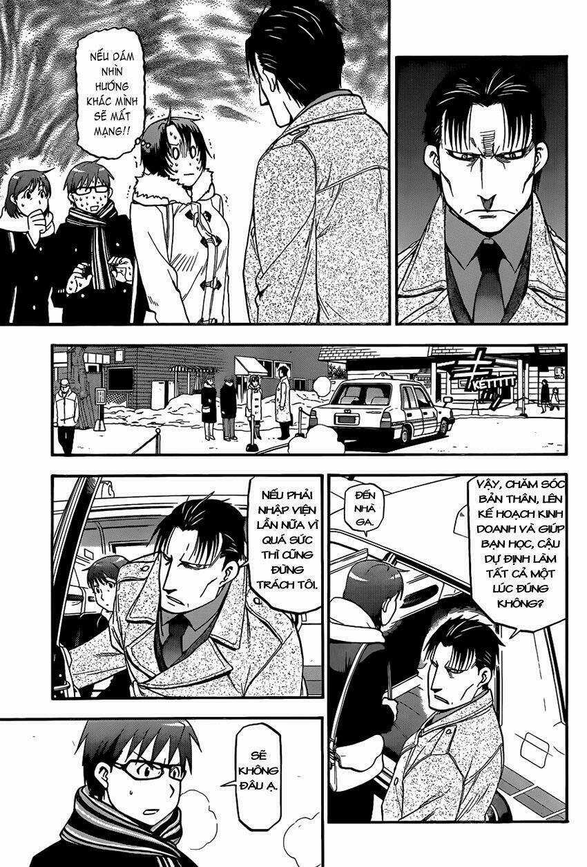 Gin No Saji - Chapter 94 - Trang 16