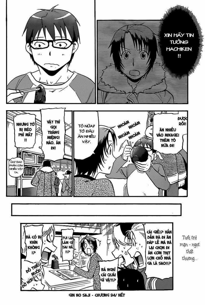 Gin No Saji - Chapter 94 - Trang 21