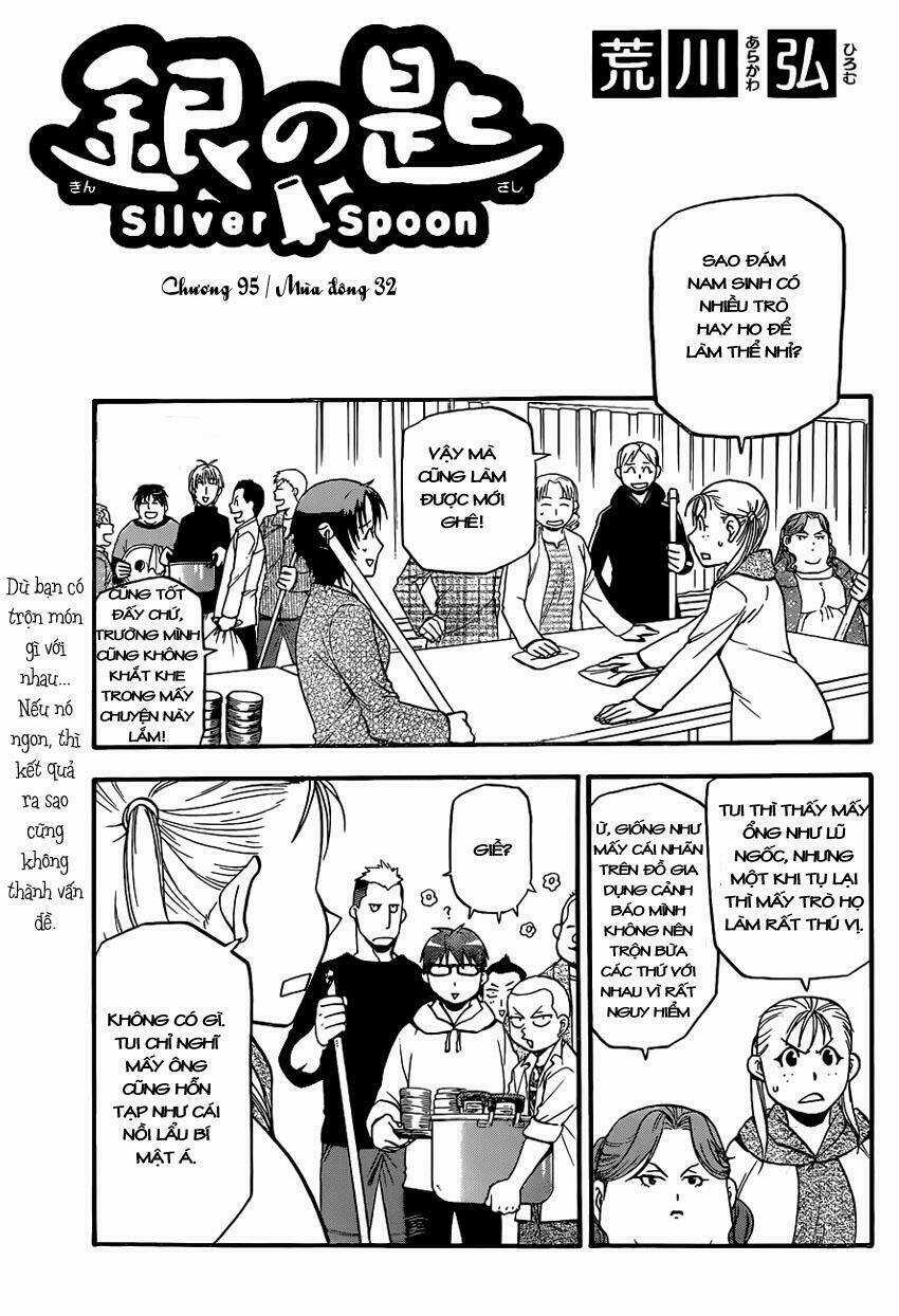 Gin No Saji - Chapter 95 - Trang 11