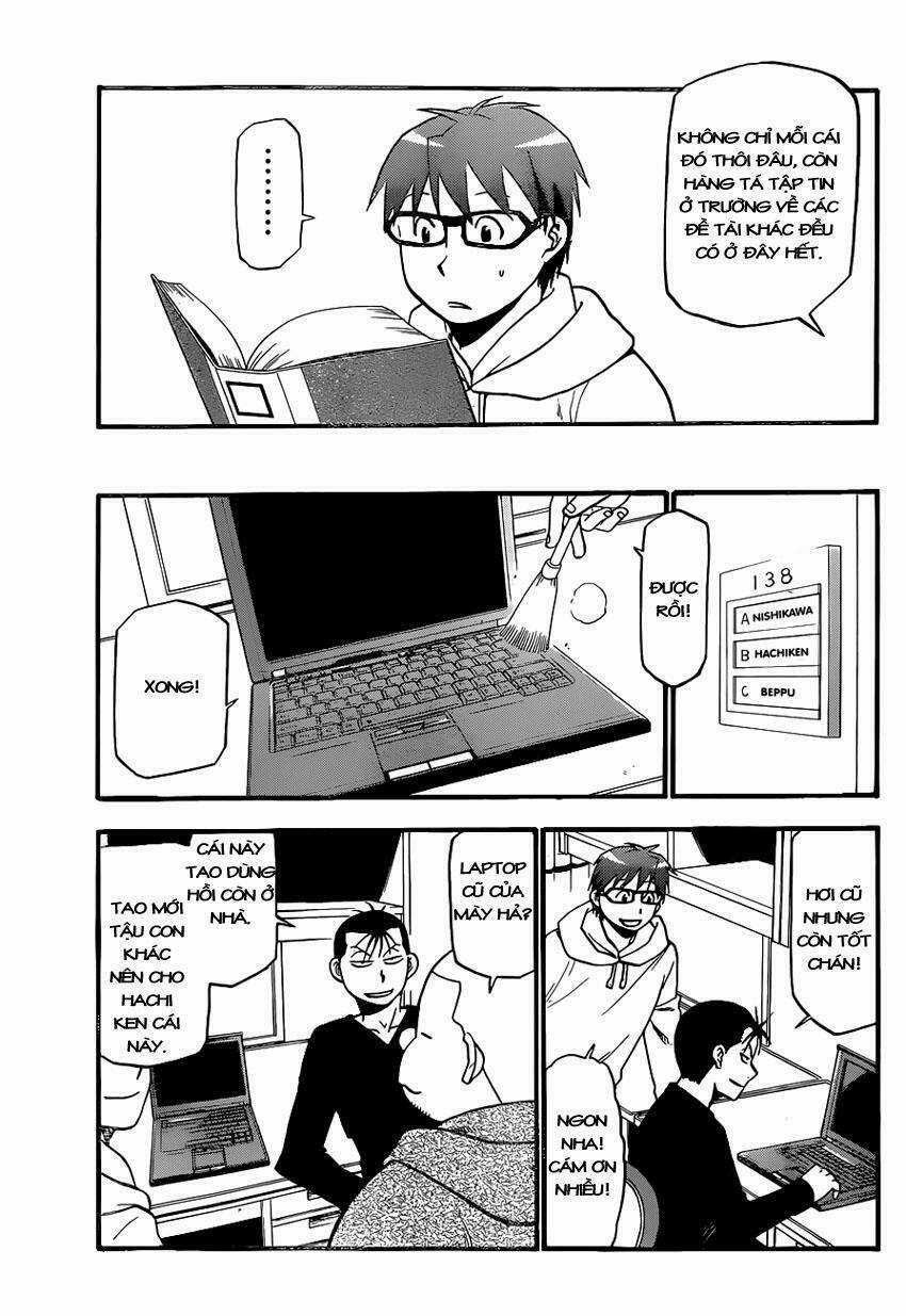 Gin No Saji - Chapter 95 - Trang 13