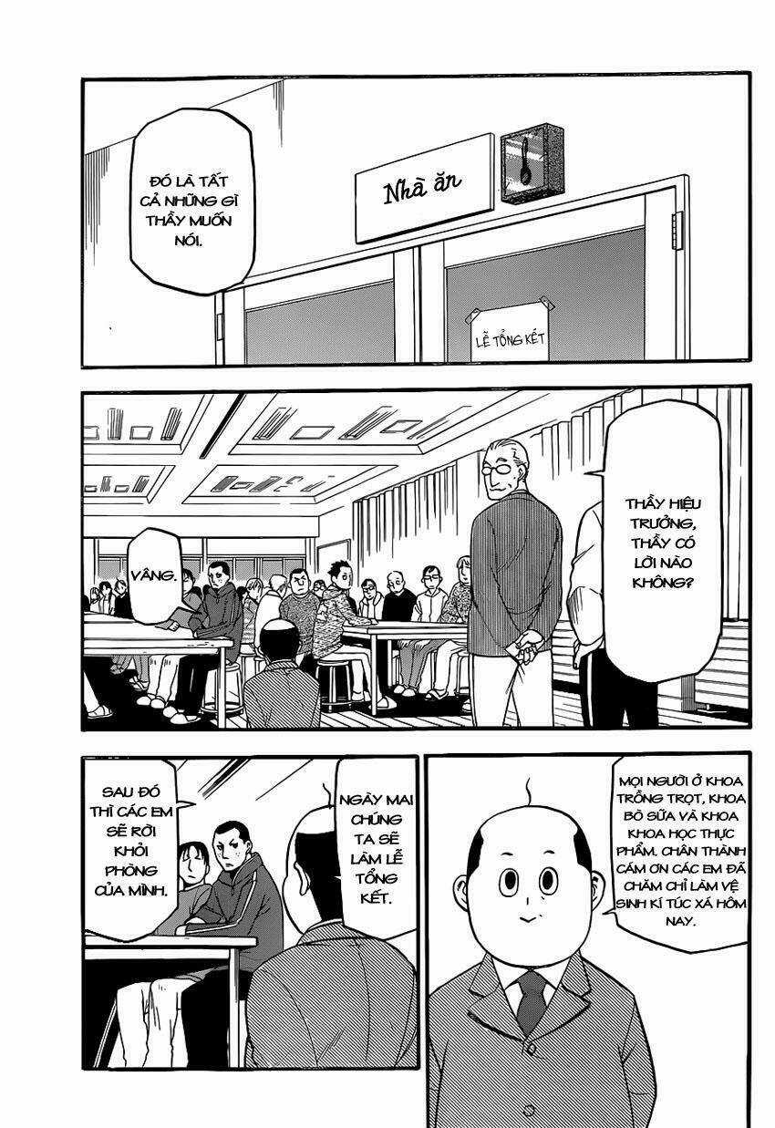 Gin No Saji - Chapter 95 - Trang 17