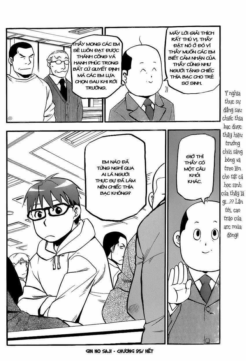 Gin No Saji - Chapter 95 - Trang 20