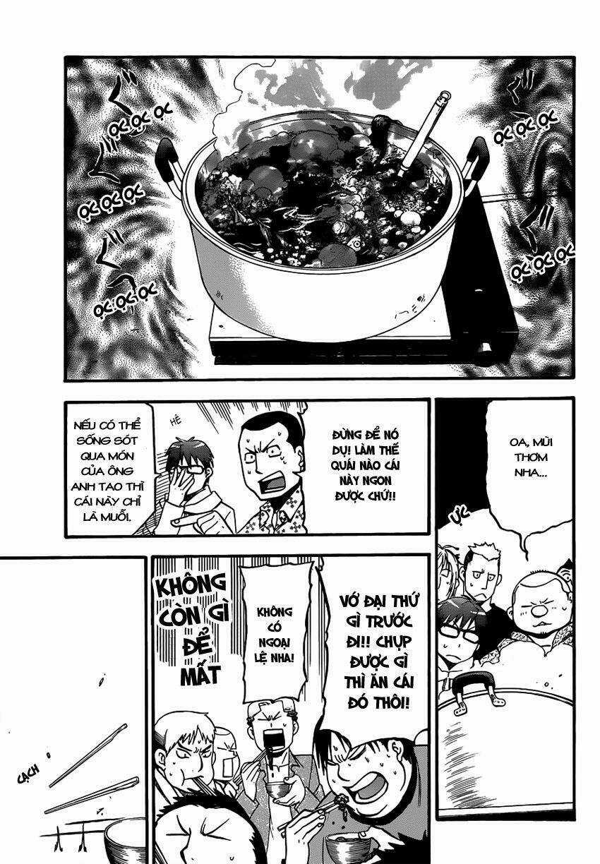 Gin No Saji - Chapter 95 - Trang 7