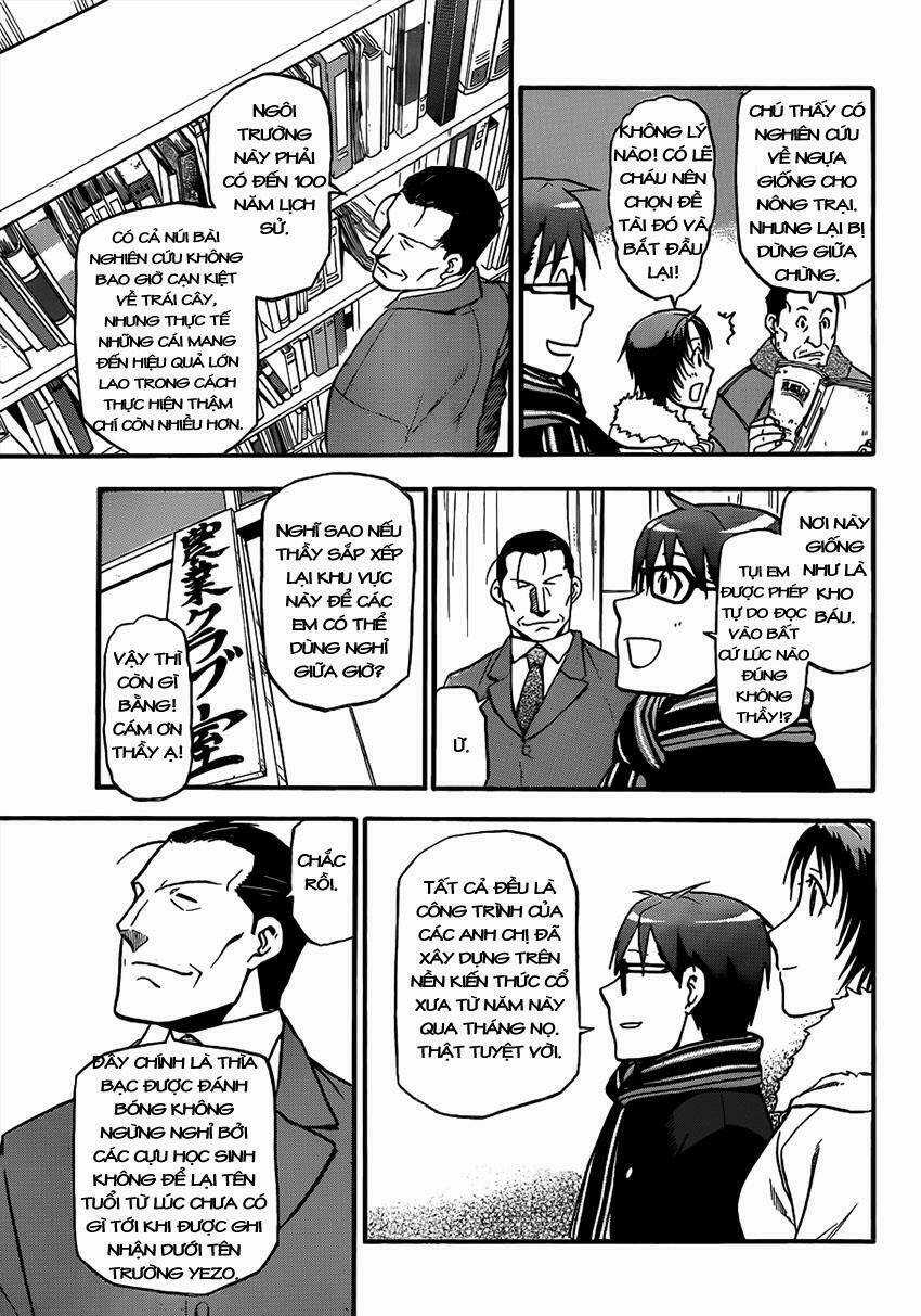 Gin No Saji - Chapter 96 - Trang 15