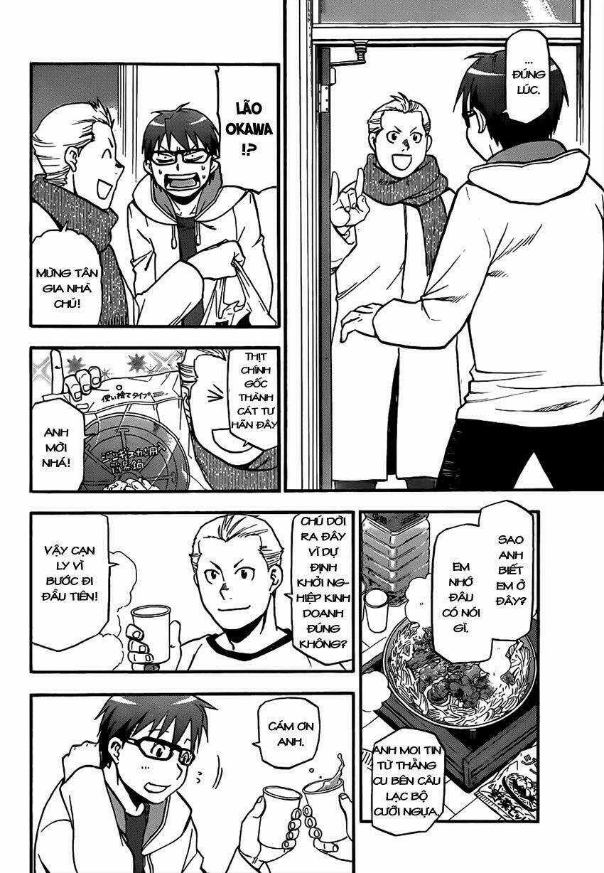 Gin No Saji - Chapter 96 - Trang 18