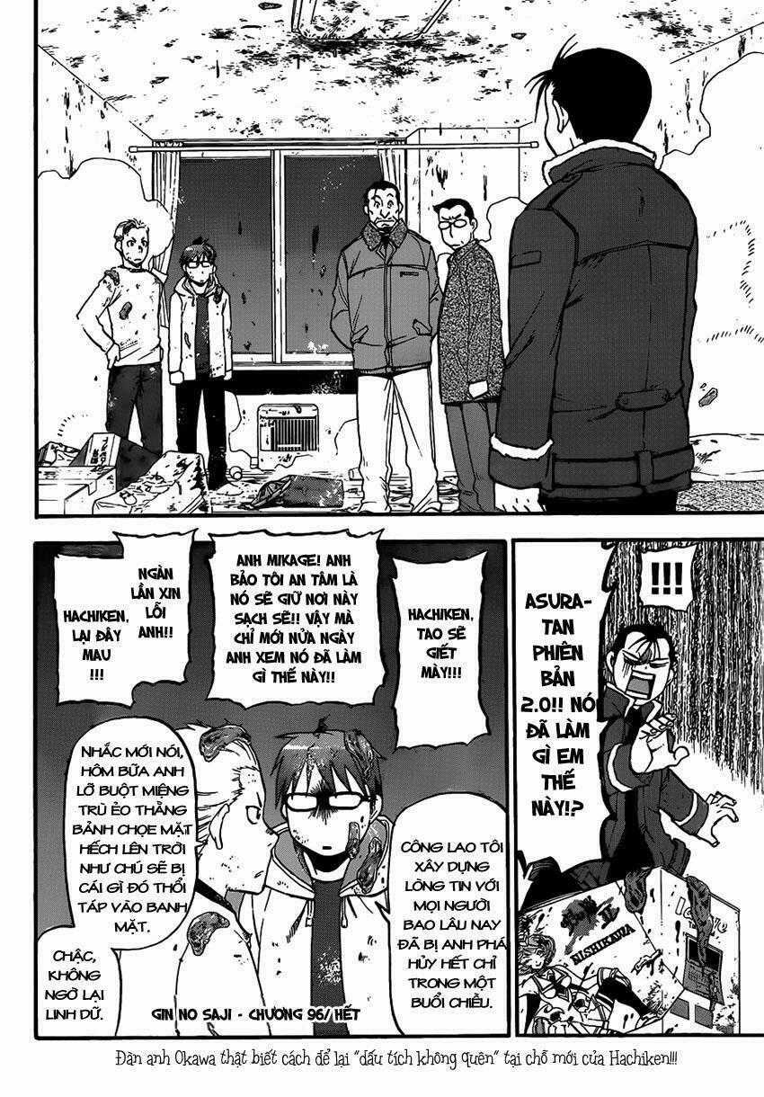 Gin No Saji - Chapter 96 - Trang 20