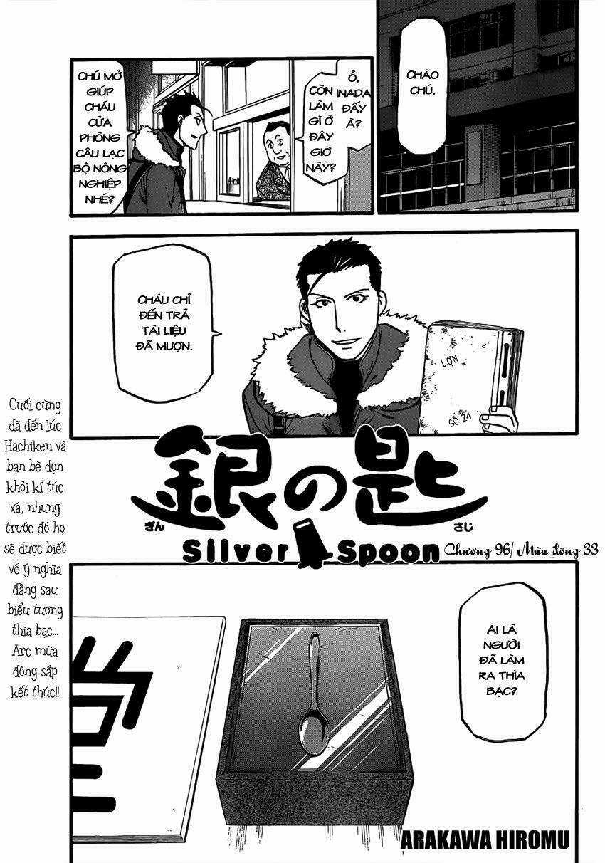 Gin No Saji - Chapter 96 - Trang 3